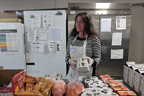 YWCA's Central Area Food Bank