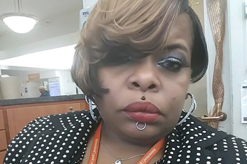 YWCA Staff Member, Tish Magee