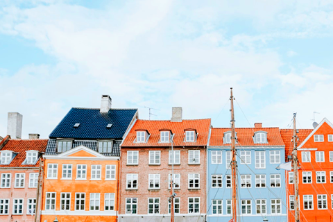 Copenhagen Nyhavn  Image from rawpixel.com 