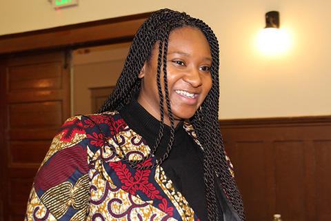 Picture of YWCA staff member and woman of color