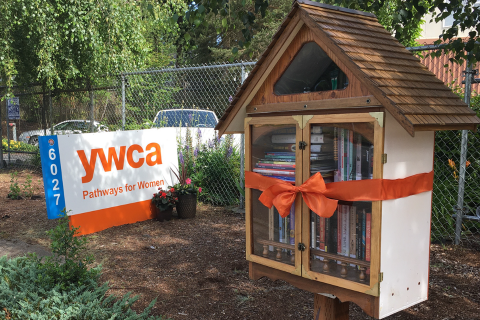 Picture of the Little Free Library in Snohomish County