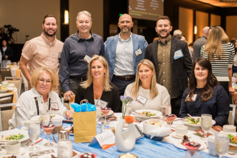 The Burnsteads at our 2025 Luncheon