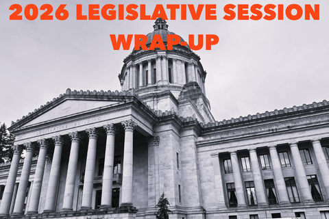 legislative building in Olympia black and white