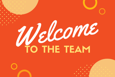 Welcome to the team
