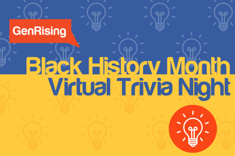GenRising Black History Month Virtual Trivia Night