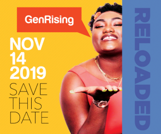 GenRising Reloaded: Save This Date - Nov 14, 2019