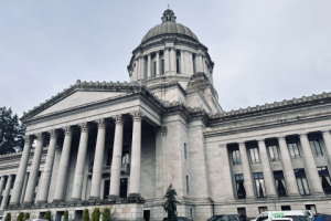 Legislative building in Olympia