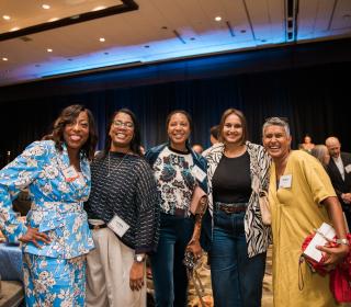 Group photo from 2025 YWCA Inspire Luncheon